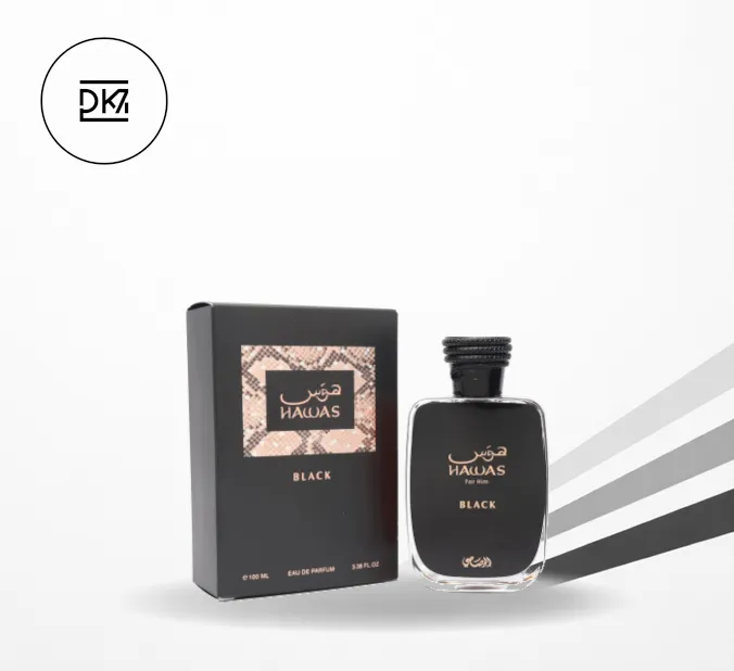 Rasasi Hawas Black For Him – 100ml Eau de Parfum