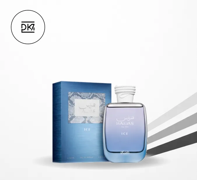 Rasasi Hawas Ice For Him – 100ml Eau de Parfum