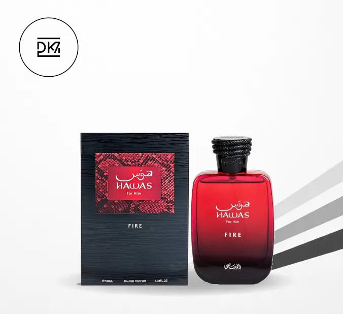 Rasasi Hawas Fire For Him – 100ml Eau de Parfum