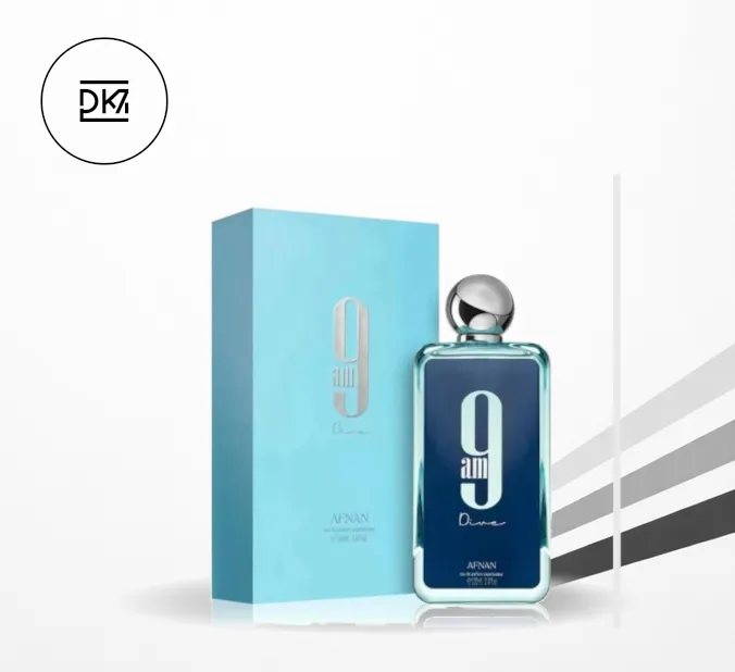 Afnan 9AM Dive For Men – 100ml Eau de Parfum