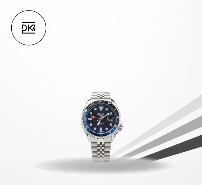 Seiko GMT Blue Ocean