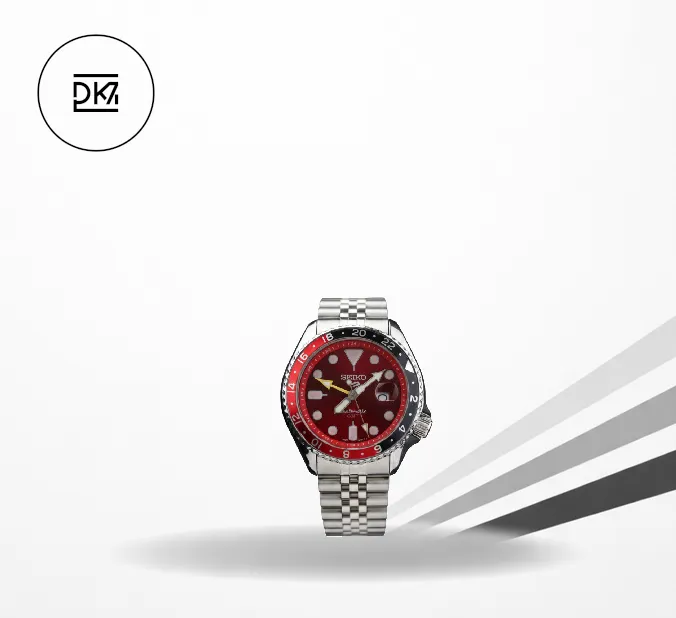 Seiko GMT Red Master