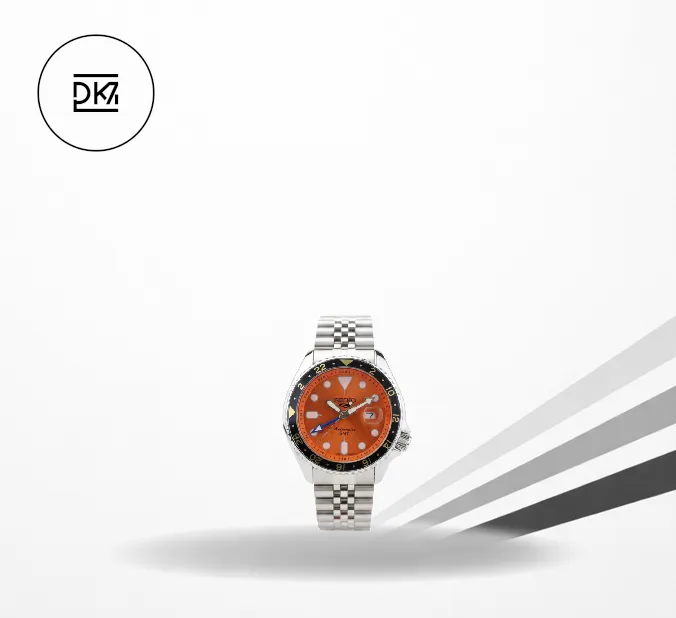 Seiko GMT Orange Storm