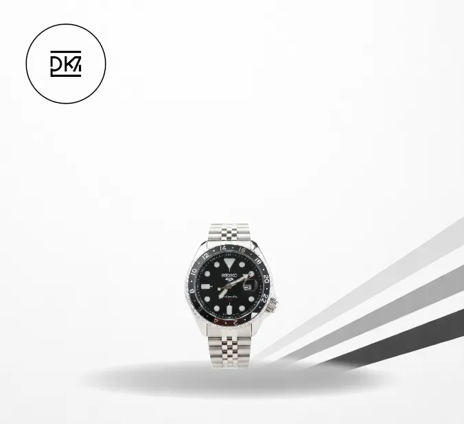 Seiko GMT Black Classic