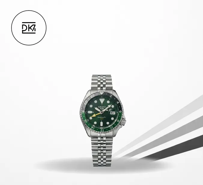 Seiko GMT Emerald Automatic
