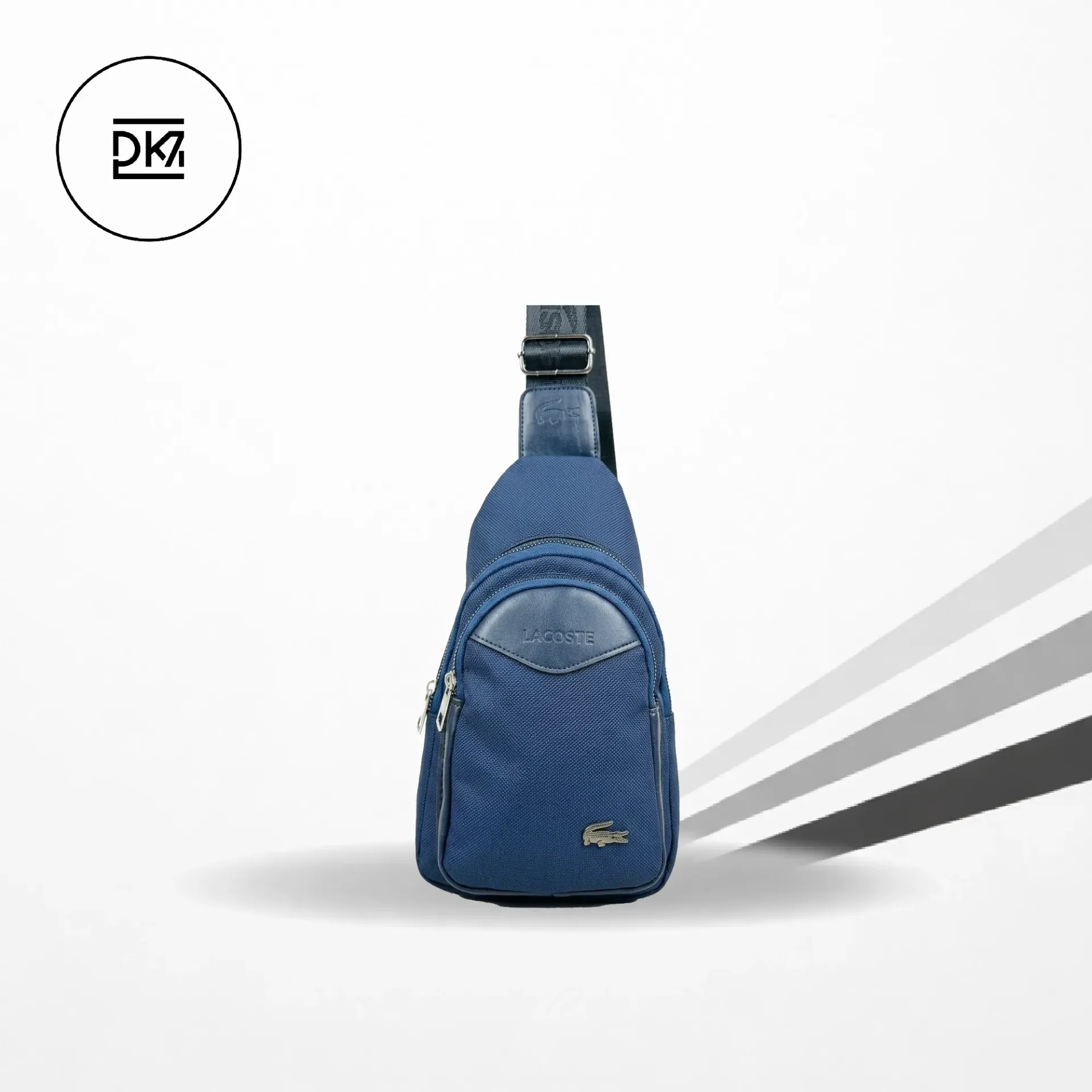 Lacoste Sling Bag – Blue