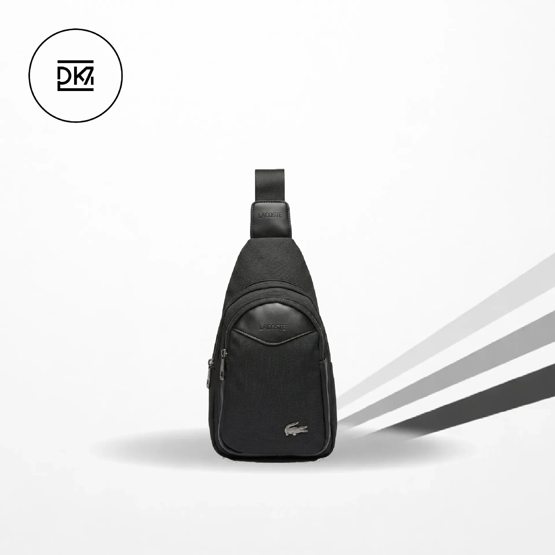 Lacoste Sling Bag – Black