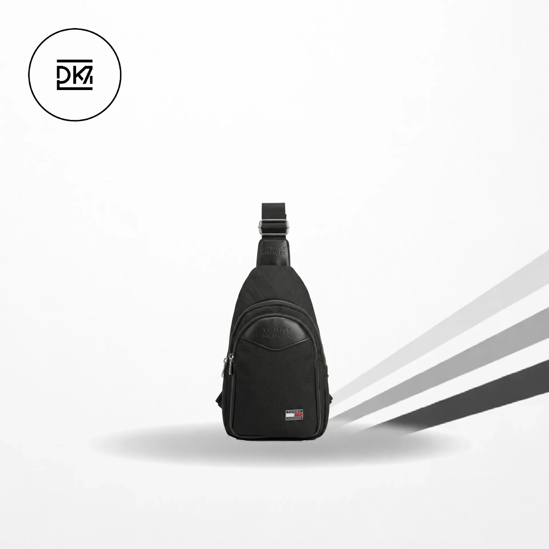 Tommy Hilfiger Sling Bag – Black