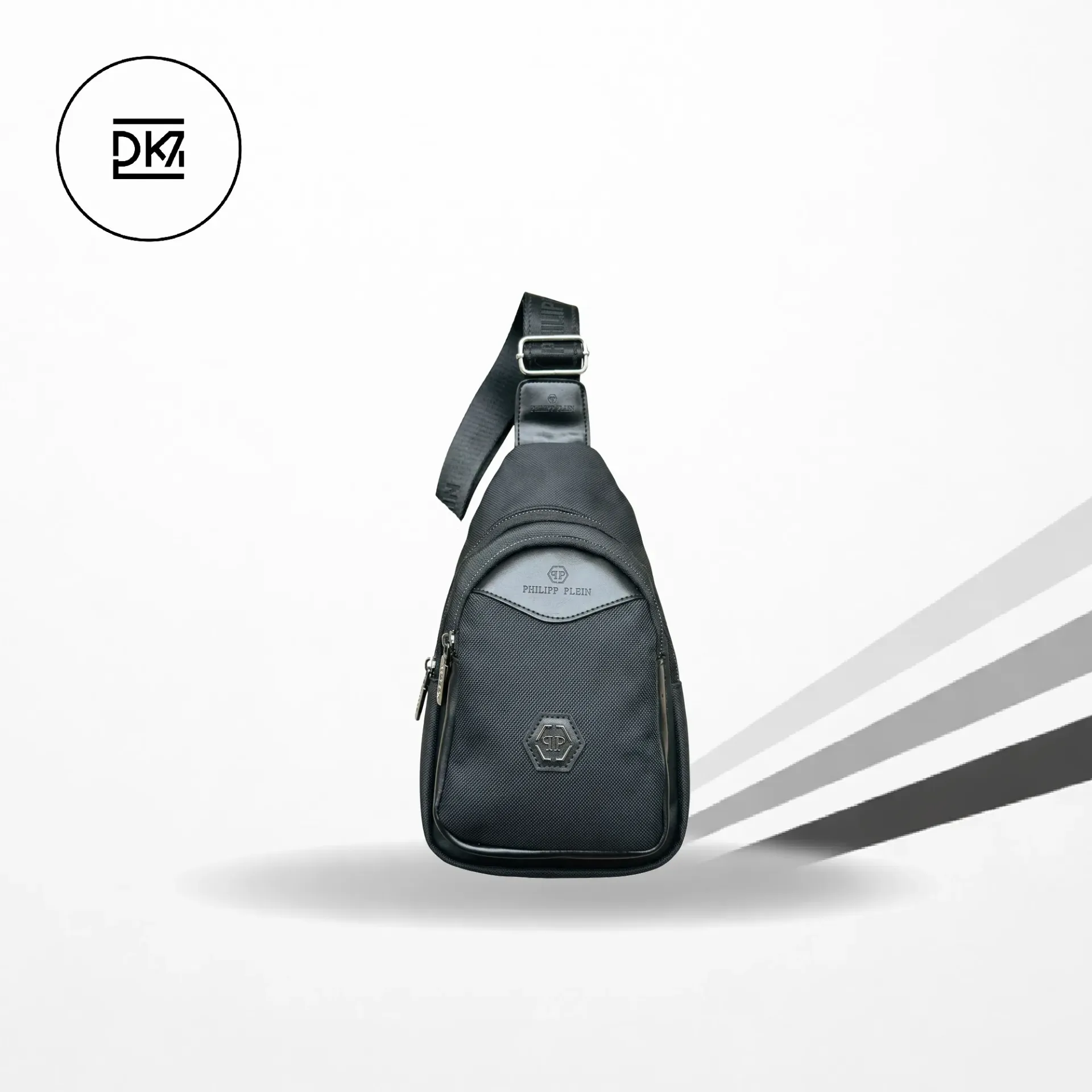 Philipp Plein Sling Bag – Black