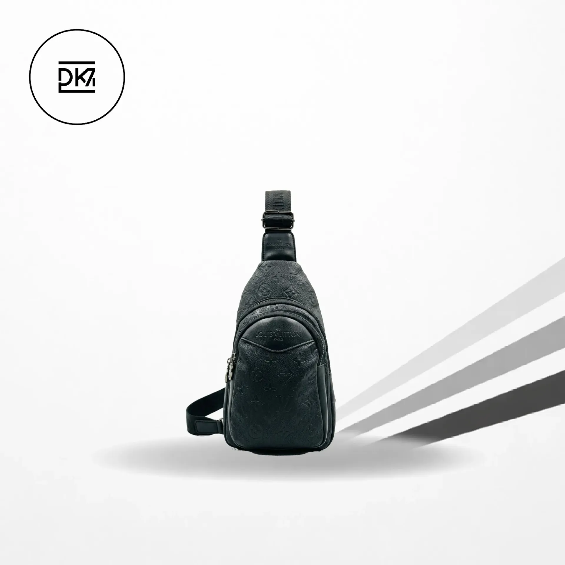 Louis Vuitton Sling Bag – Black Monogram