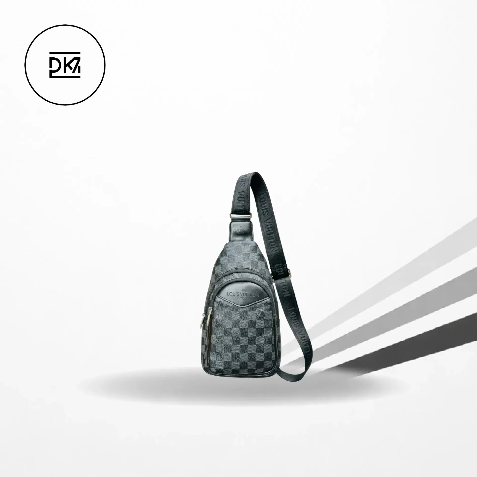 Louis Vuitton Sling Bag – Damier Graphite