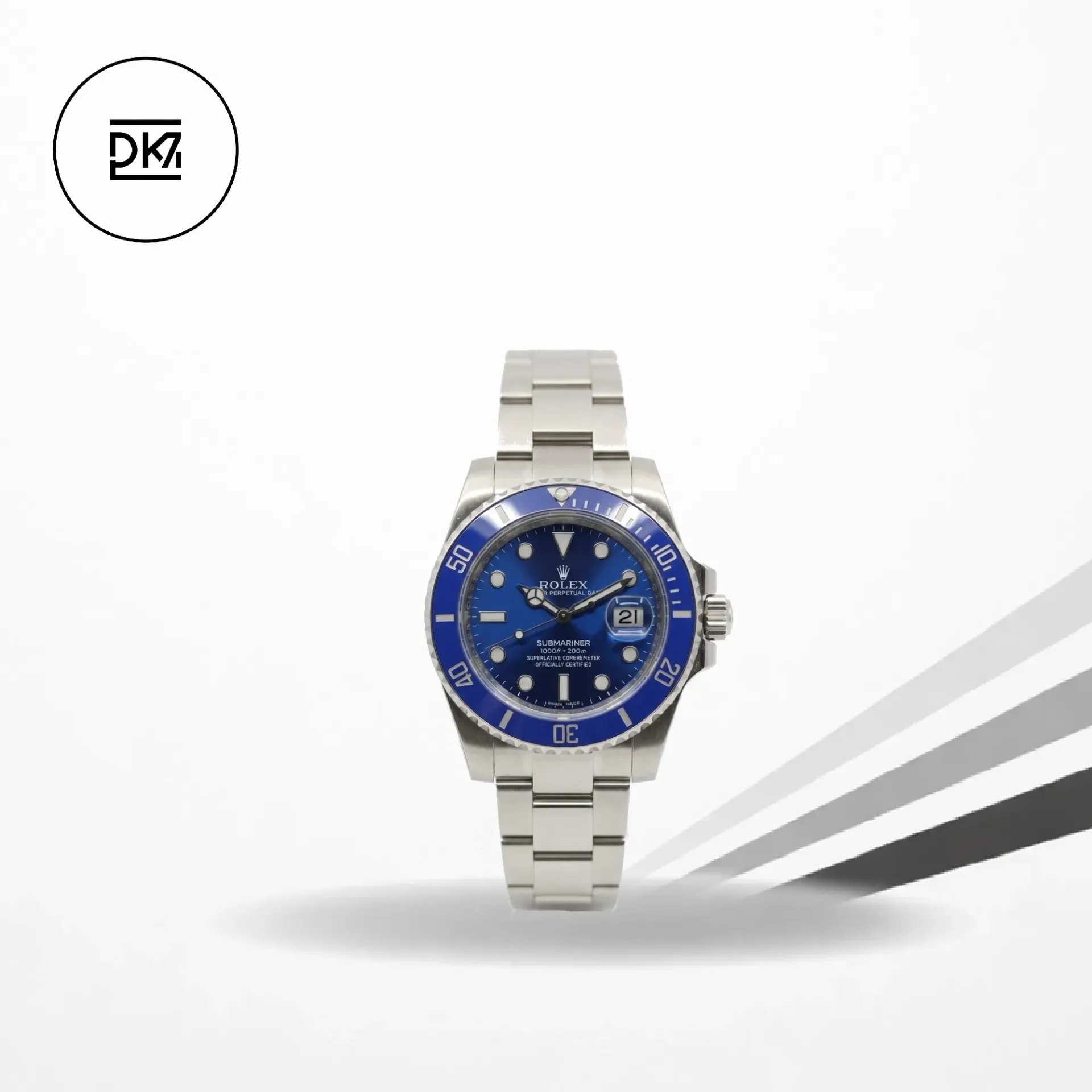 Rolex - Ocean Blue